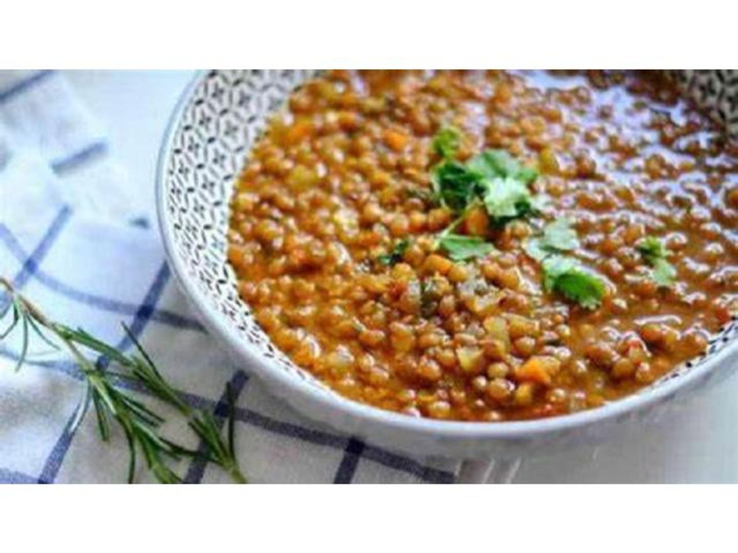 عدس مع كريلا