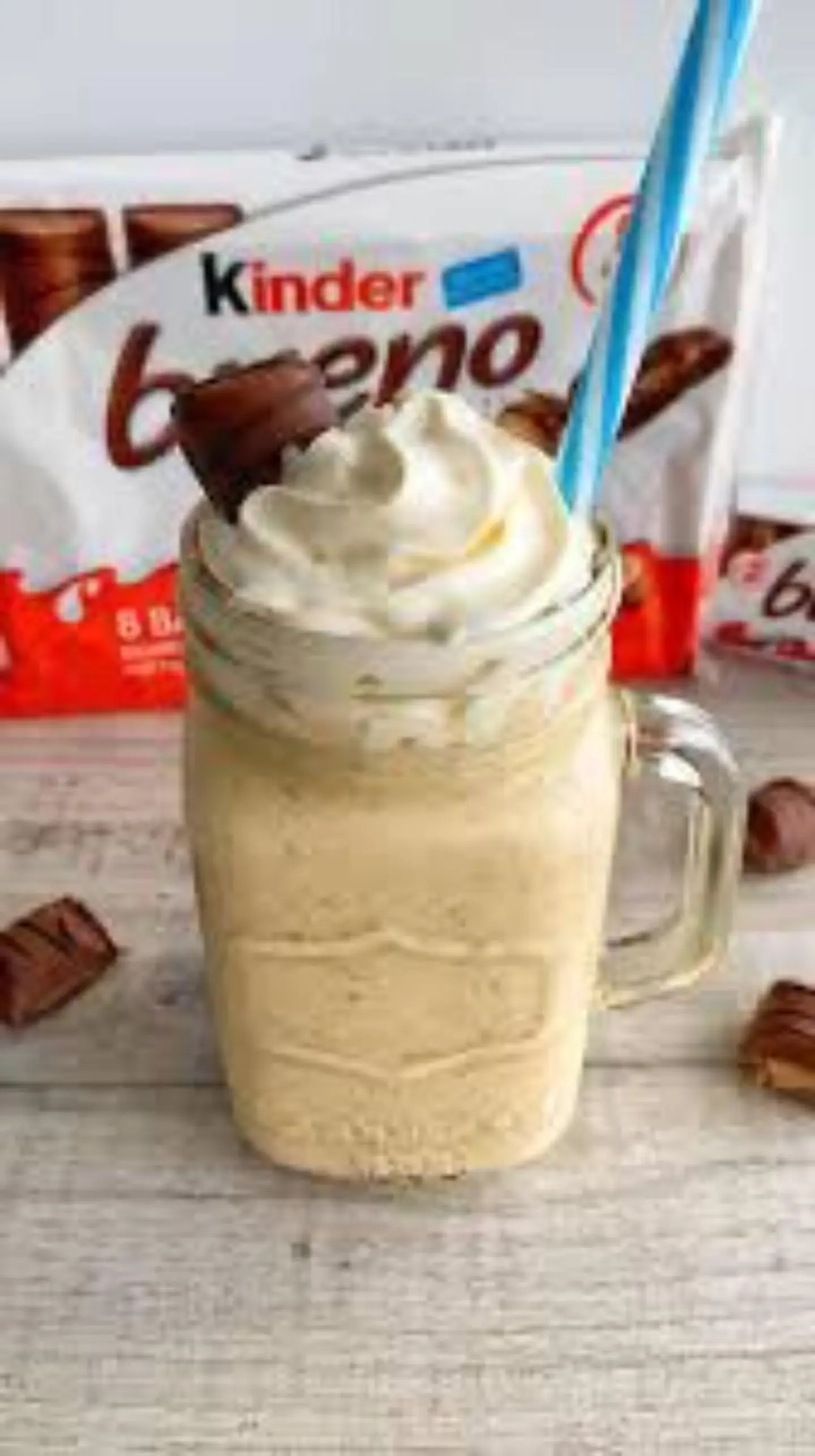 Kinder Milkshake