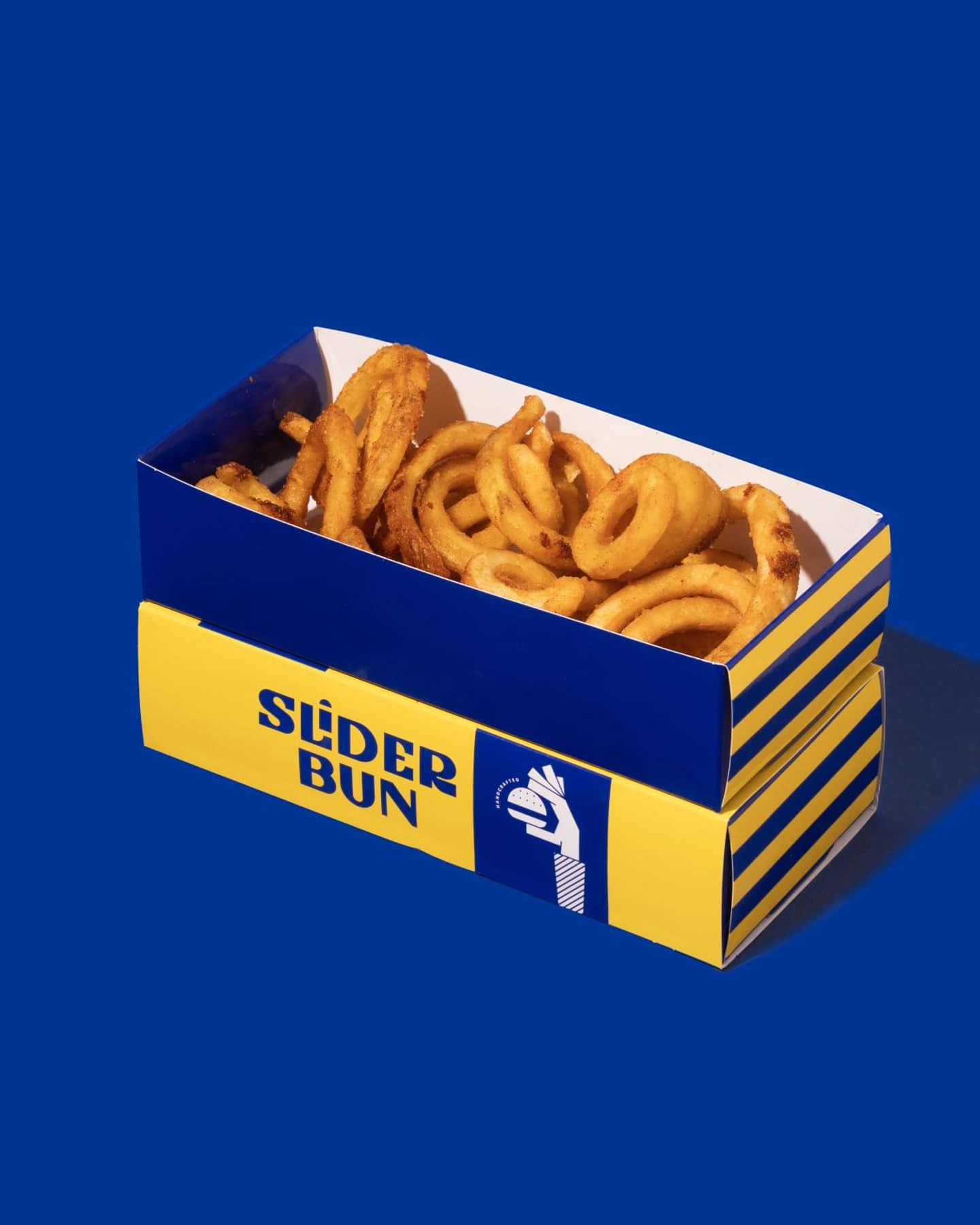 Bs Barbeque Curly Fries