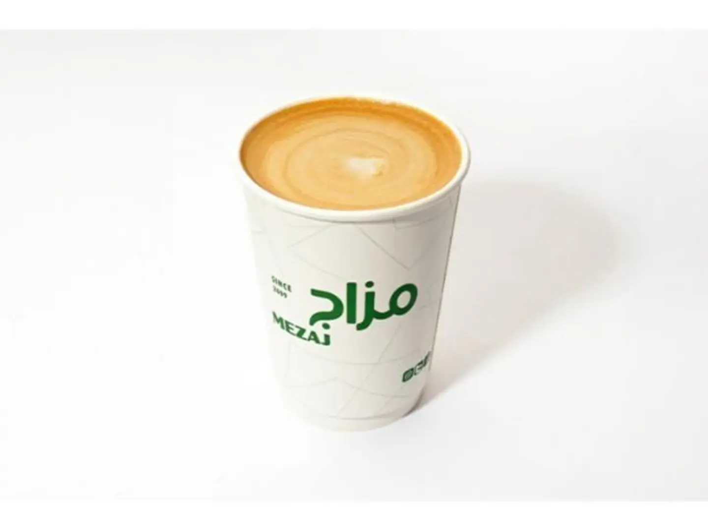 سبانش لاتيه حار