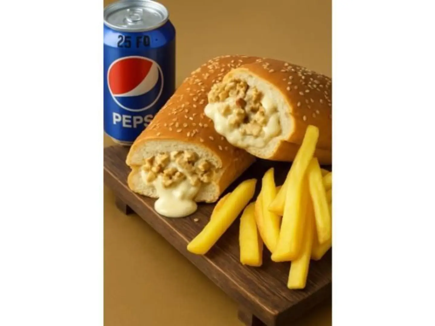 Jumbo Cheese Cream
