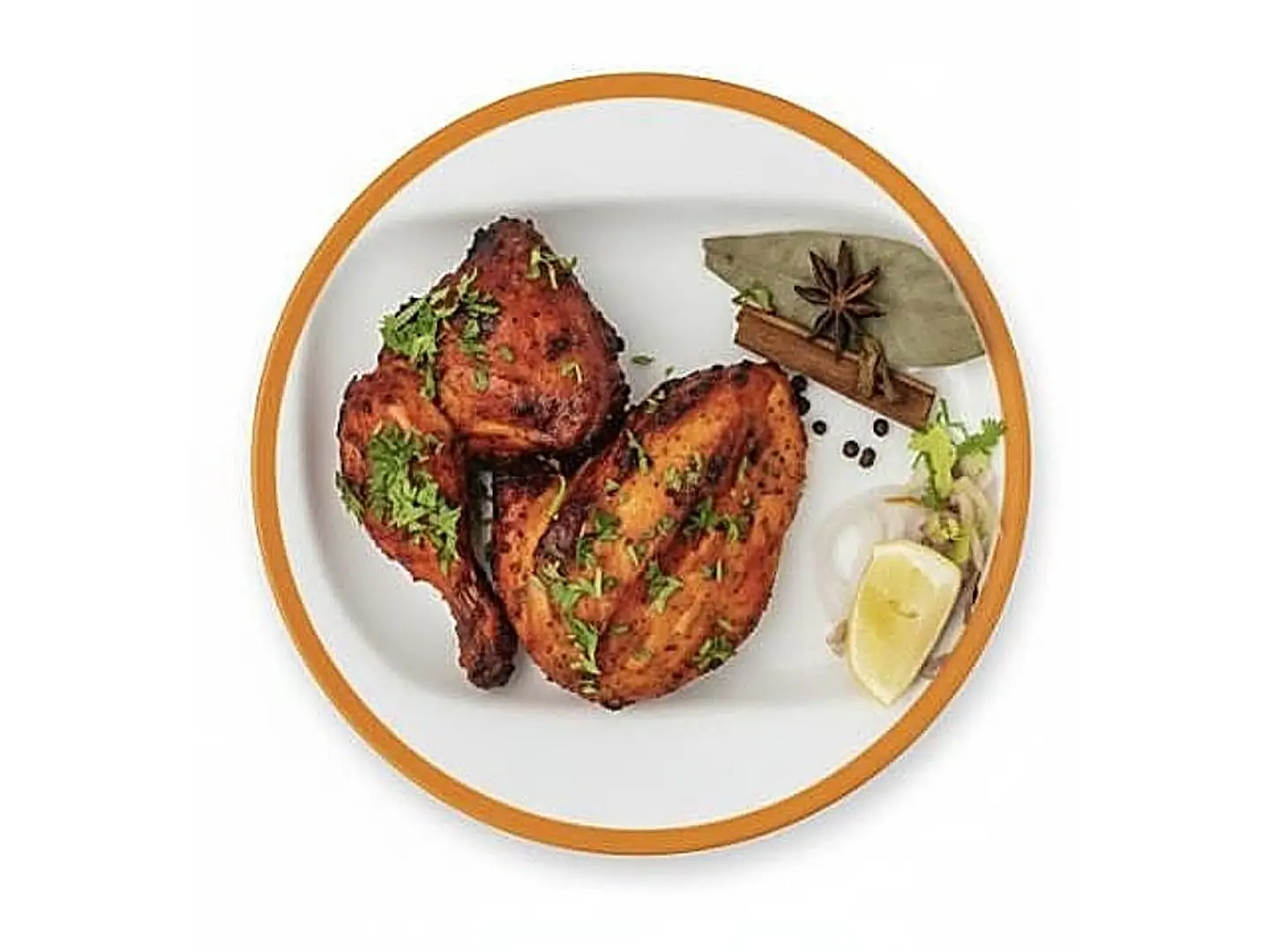 Half A Grilled Chicken