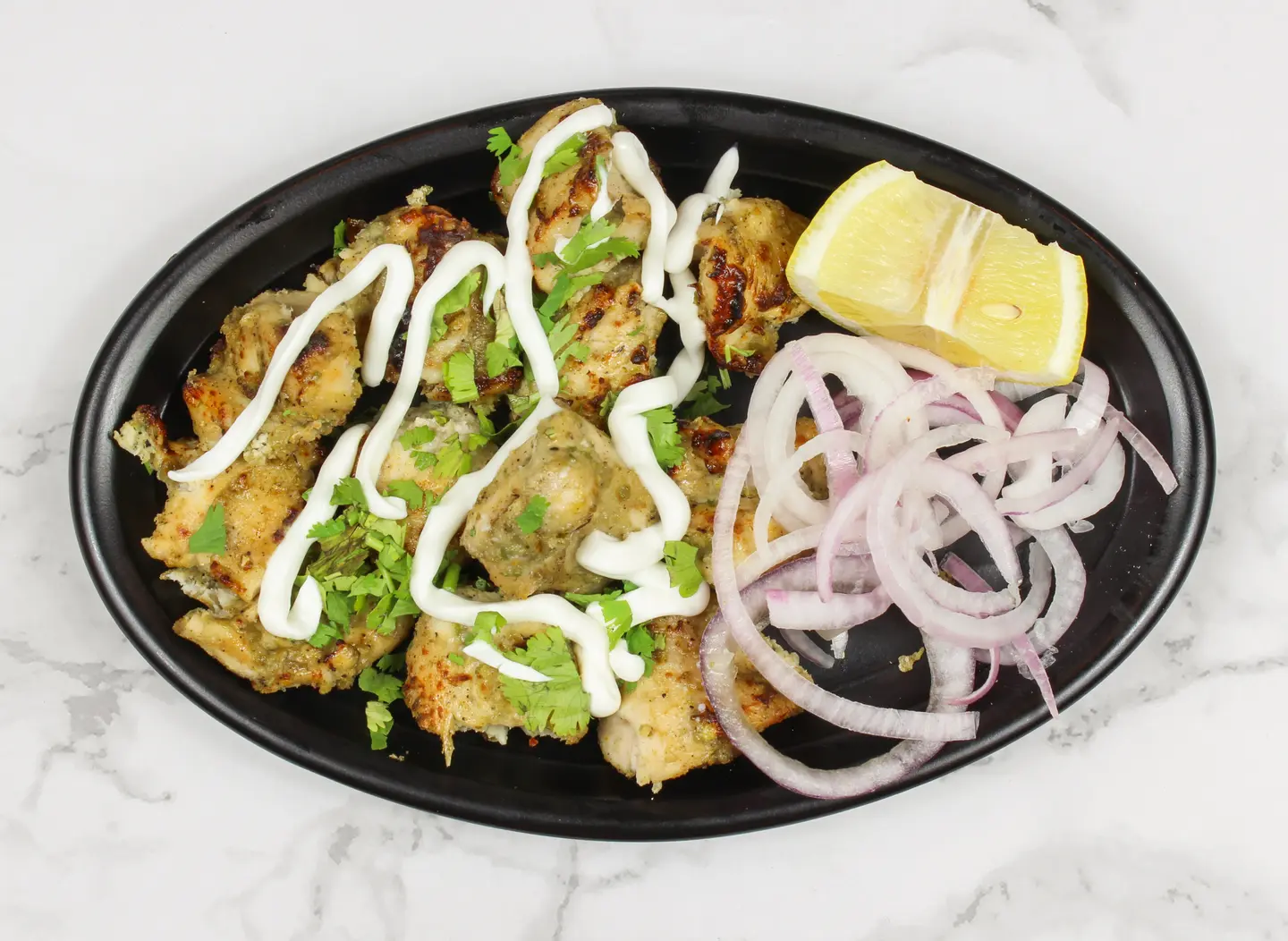 Chicken Malai Boti