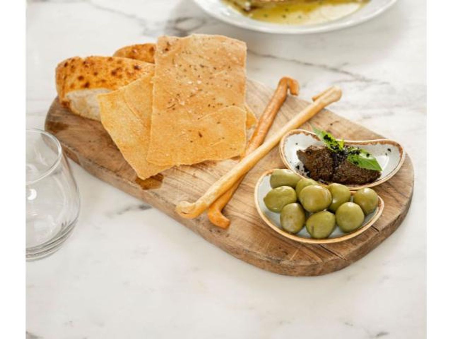 Olives And Tapenade