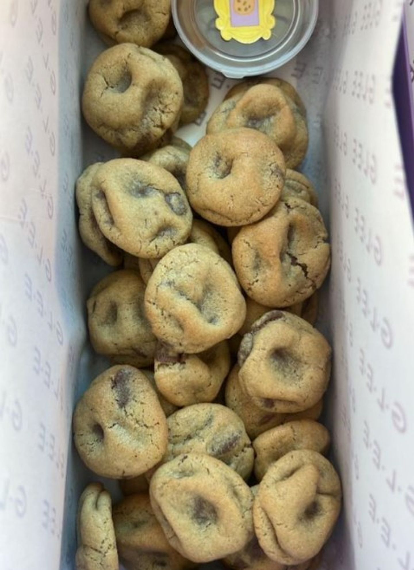 Classic Mini Cookies Box