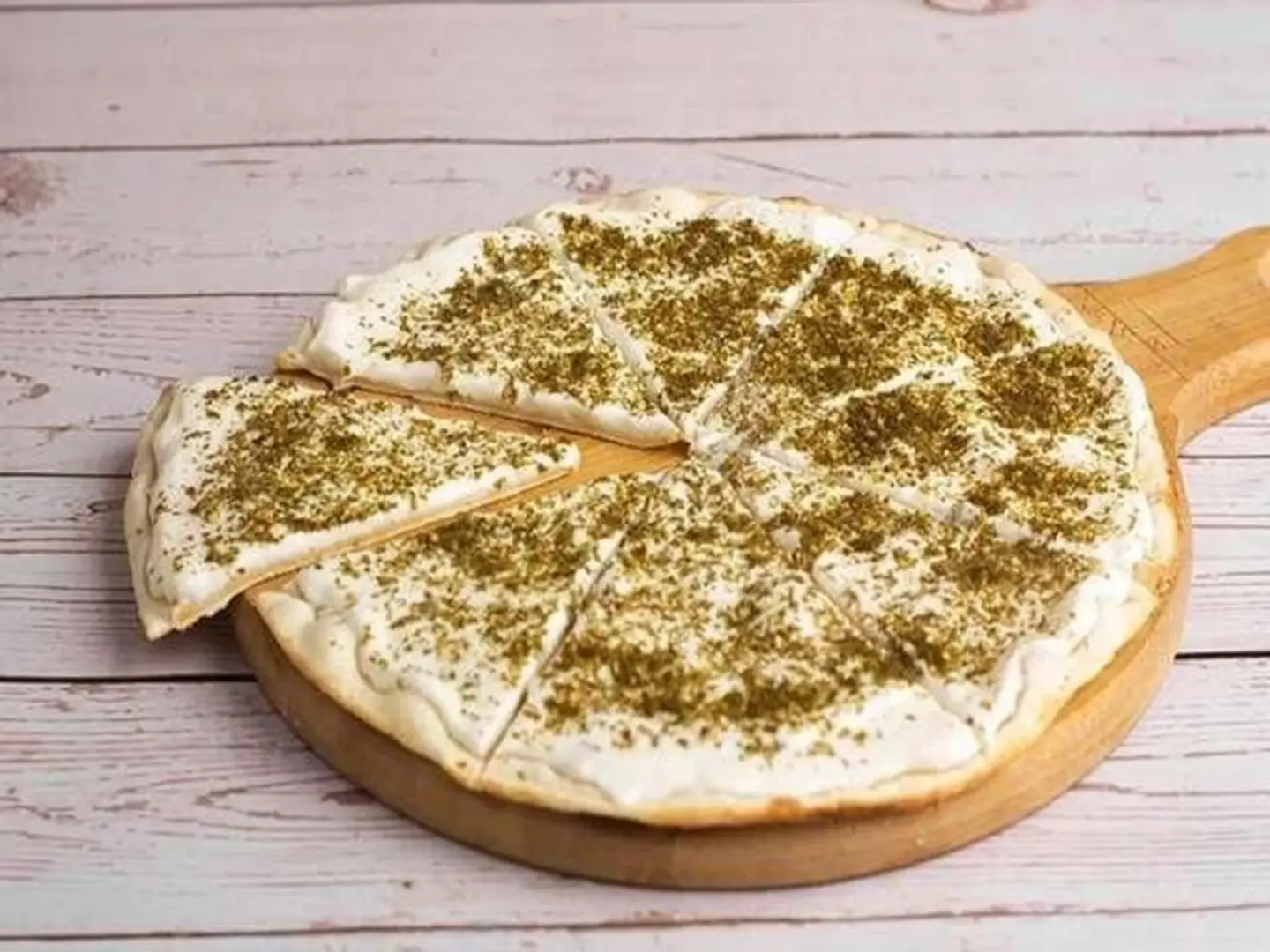 Labneh With Thyme Manakish