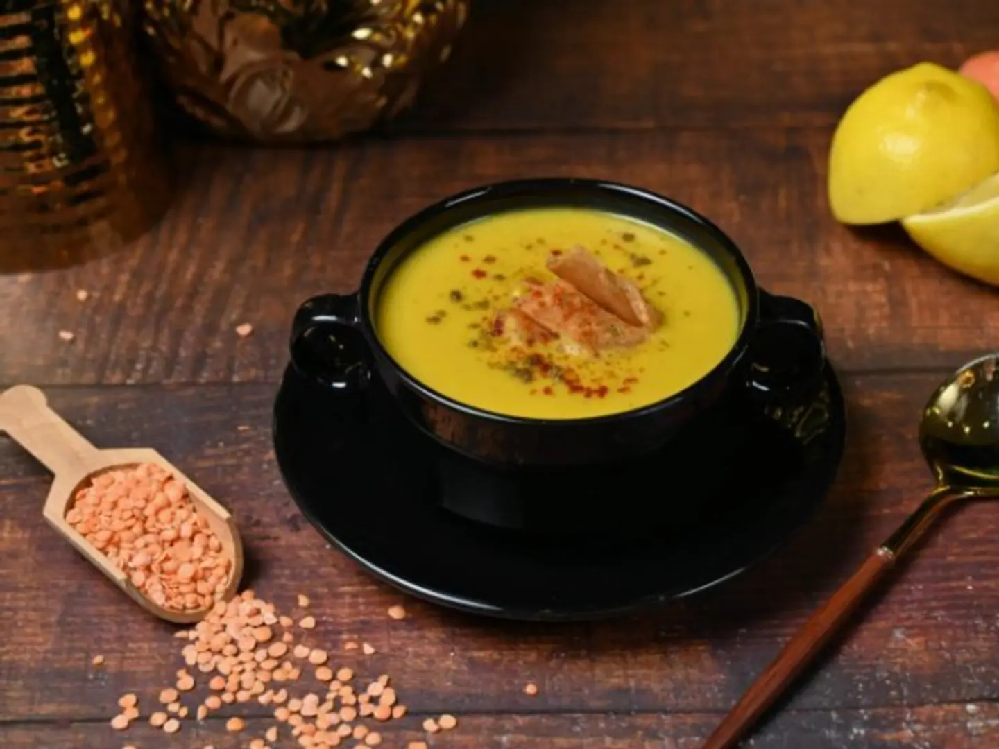 شوربة العدس