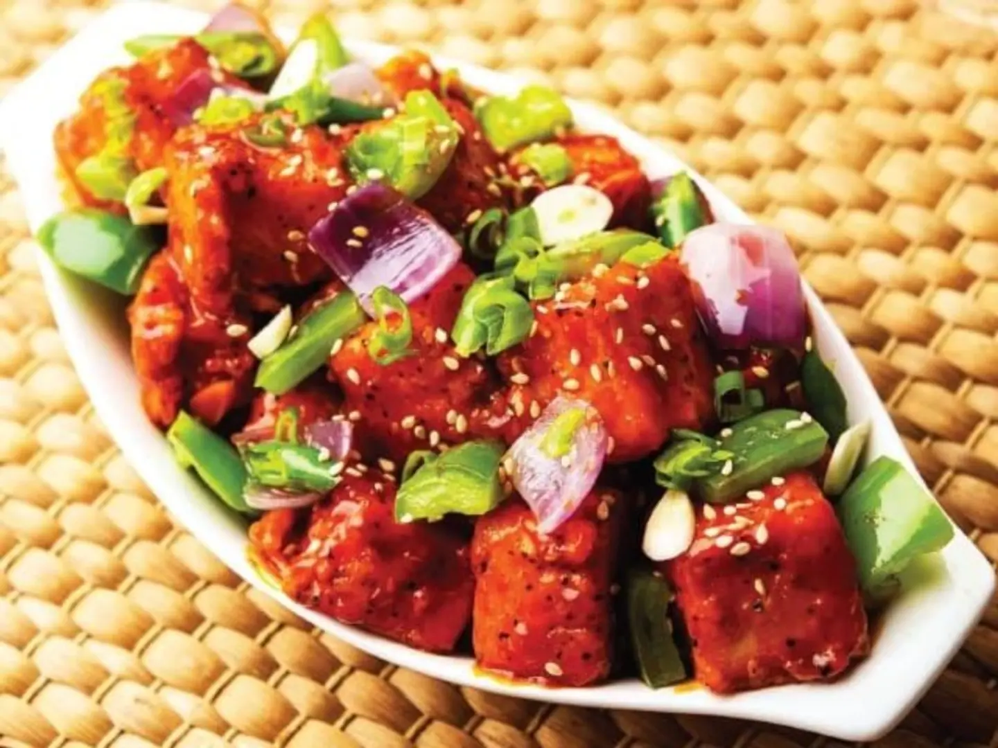 Chilli Paneer