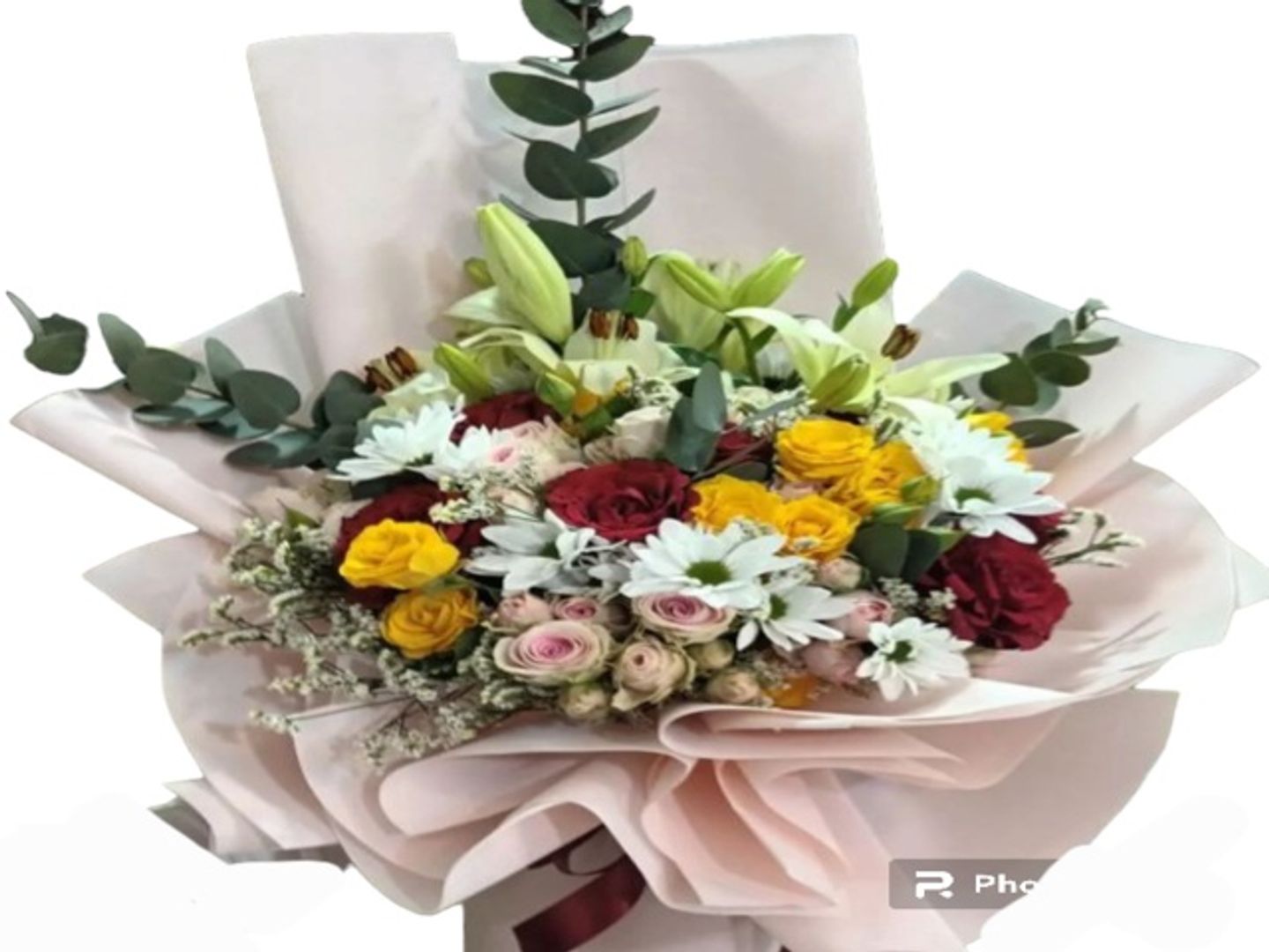 باقة ورد مشكل 78