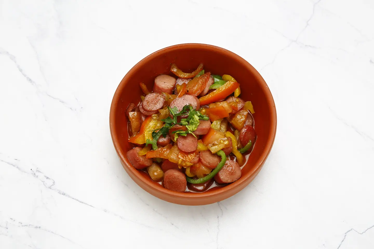 صاجية نقانق