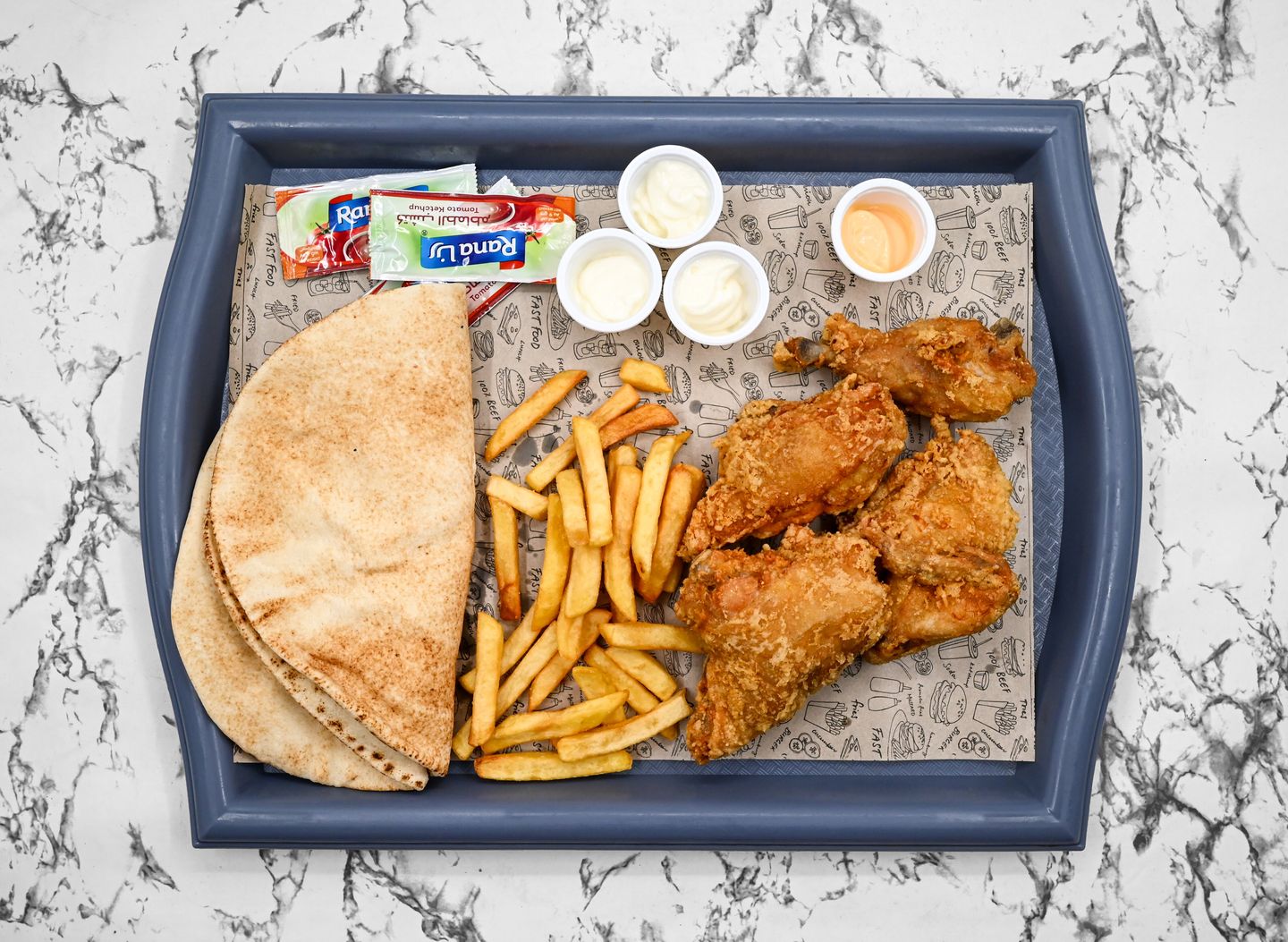 بروستد عائلة كومبو