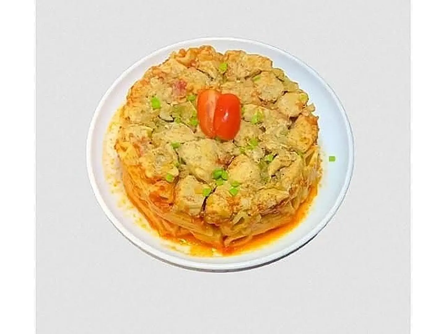 Pasta Tagine With Chicken