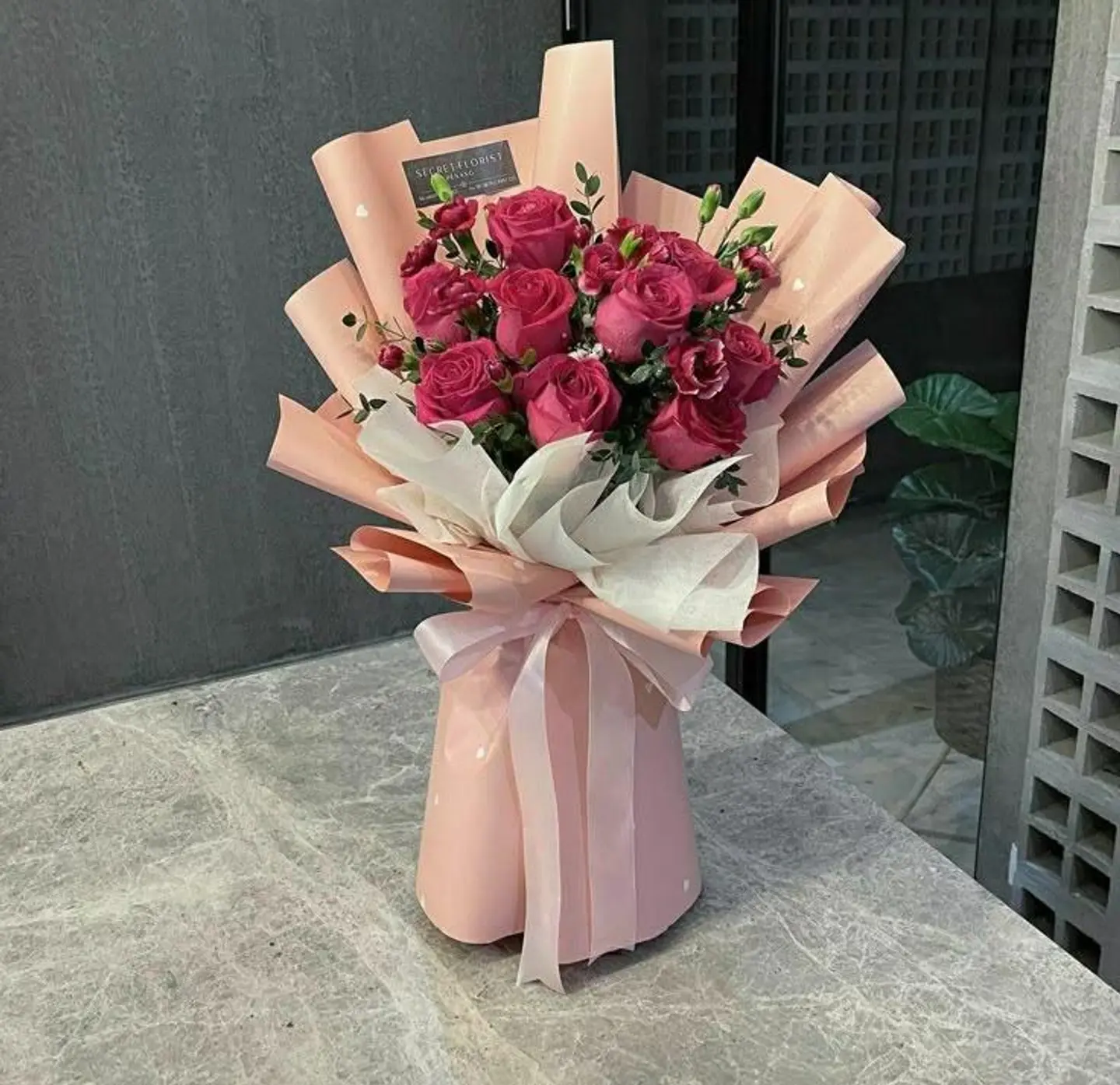 Rose Glow Bouquet