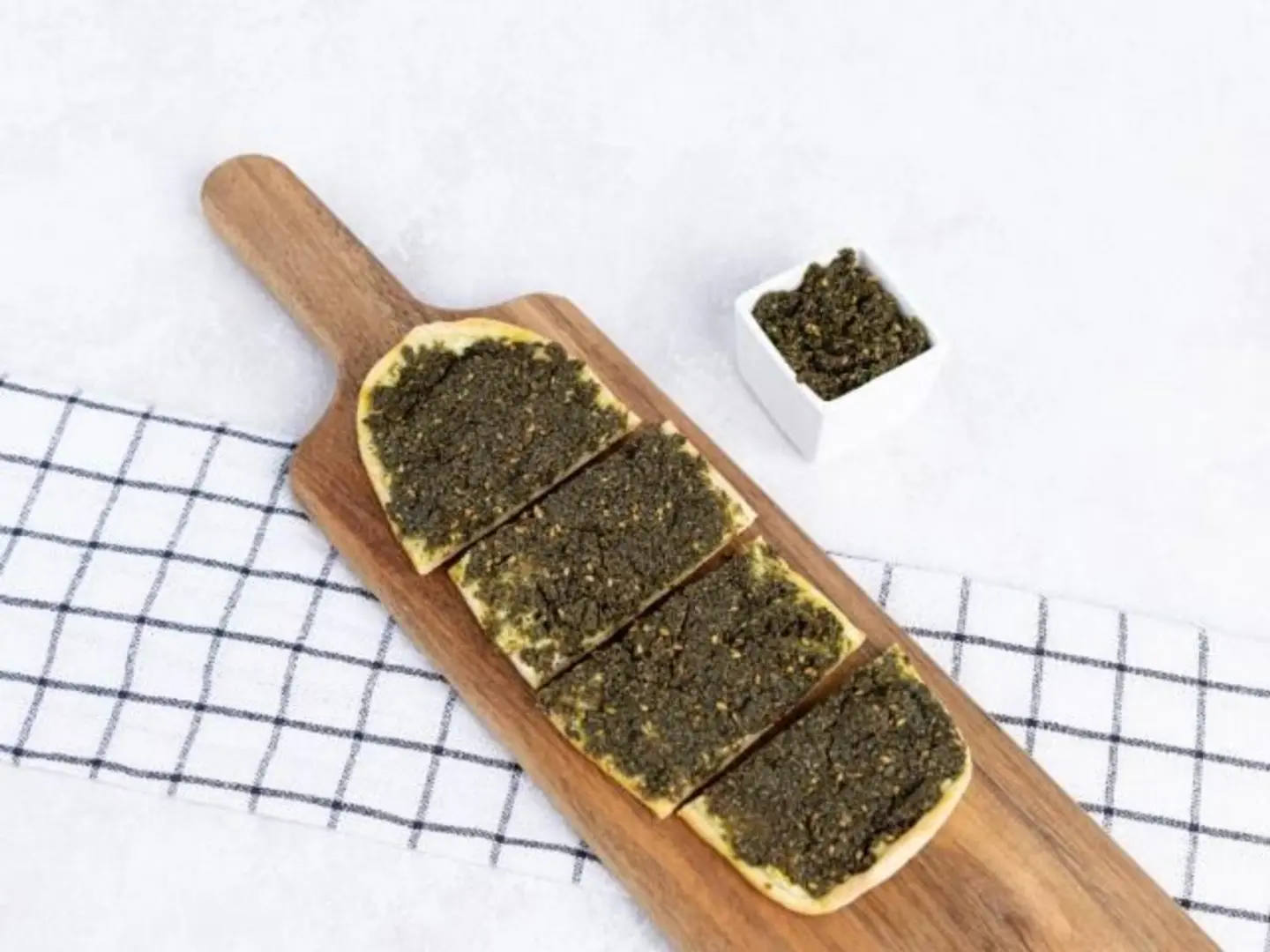 Labaneh And Thyme Boat
