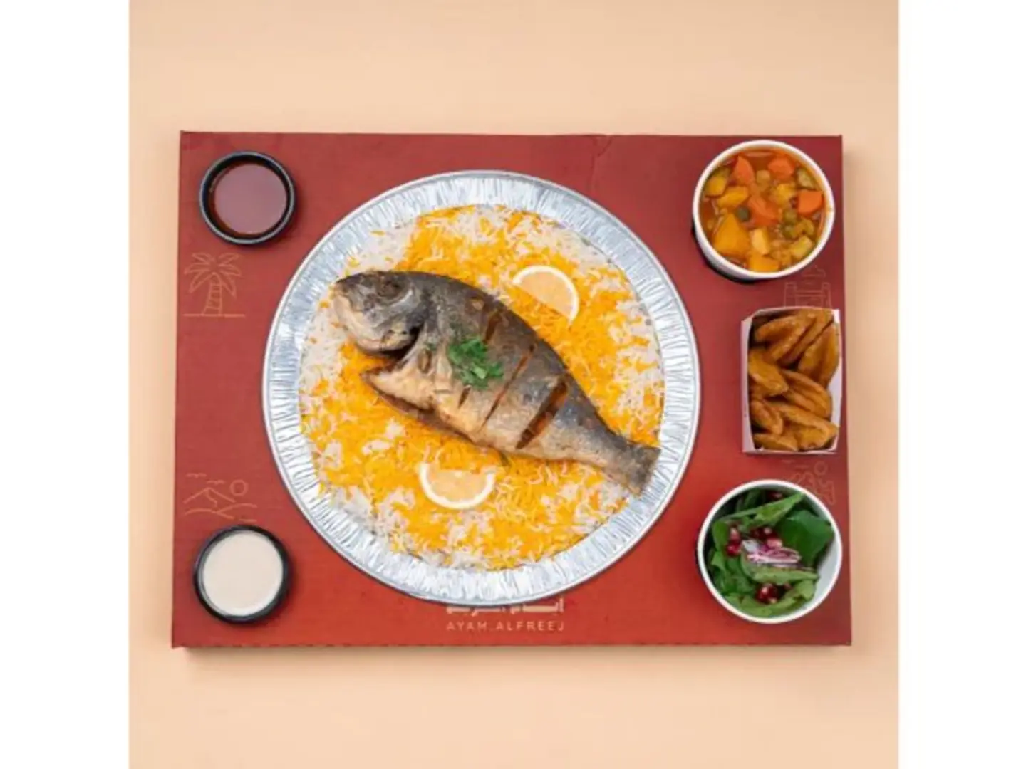 Crispy Fish Gathering Denis