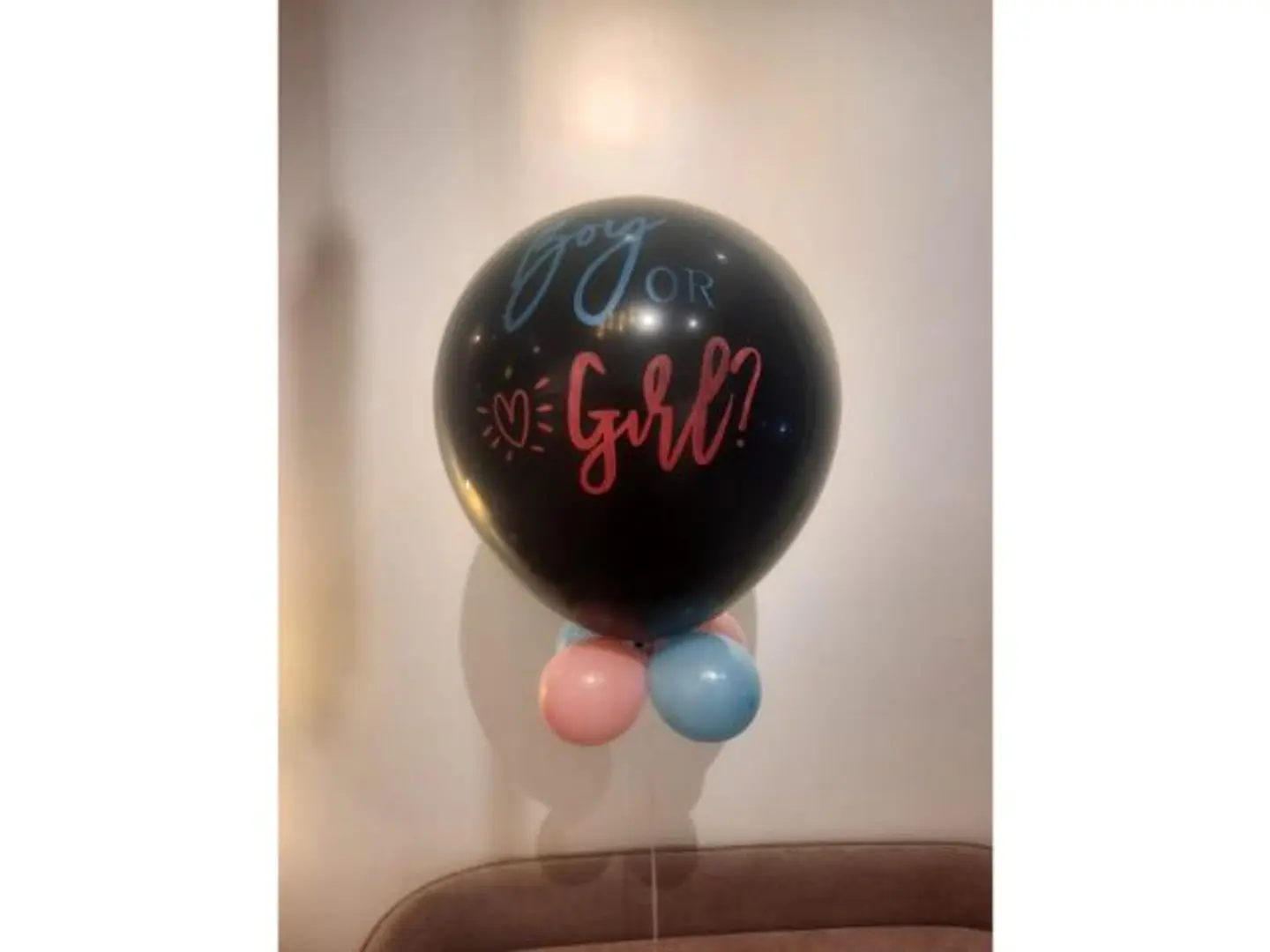 بالونات تحديد الجنس