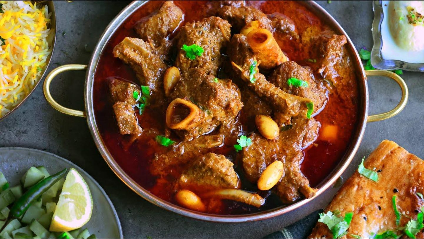 Malabari Mutton Korma