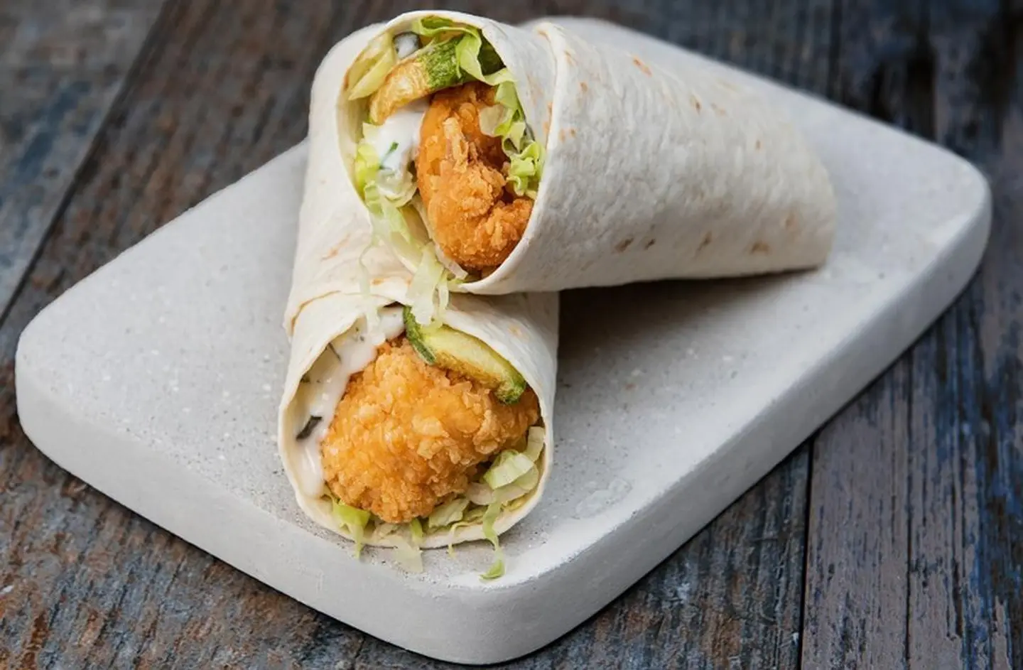 Crispy Tortilla Sandwich