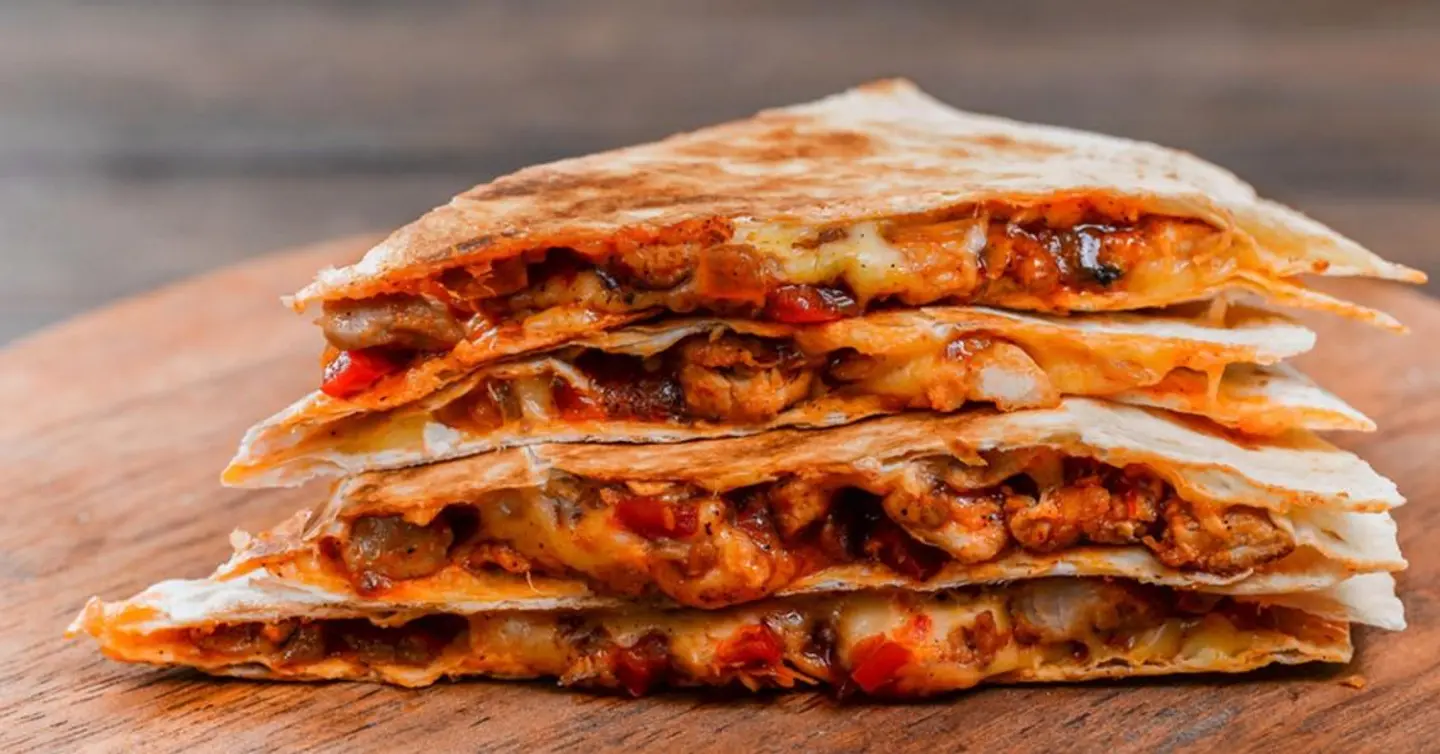 Chicken Quesadilla Wrap