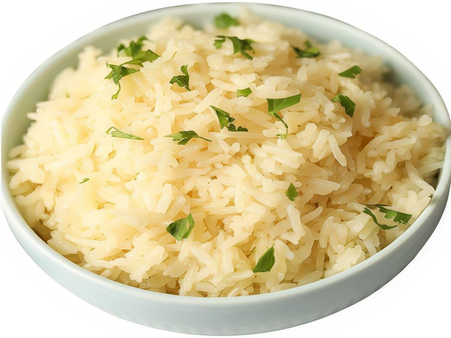 Plain Rice For One Person