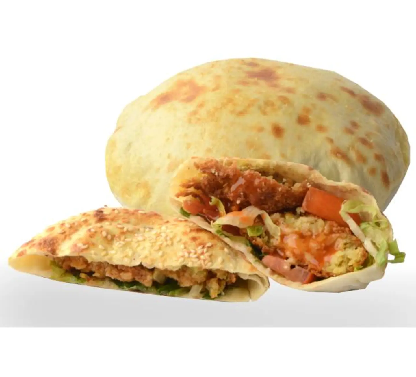 فطيرة فلافل