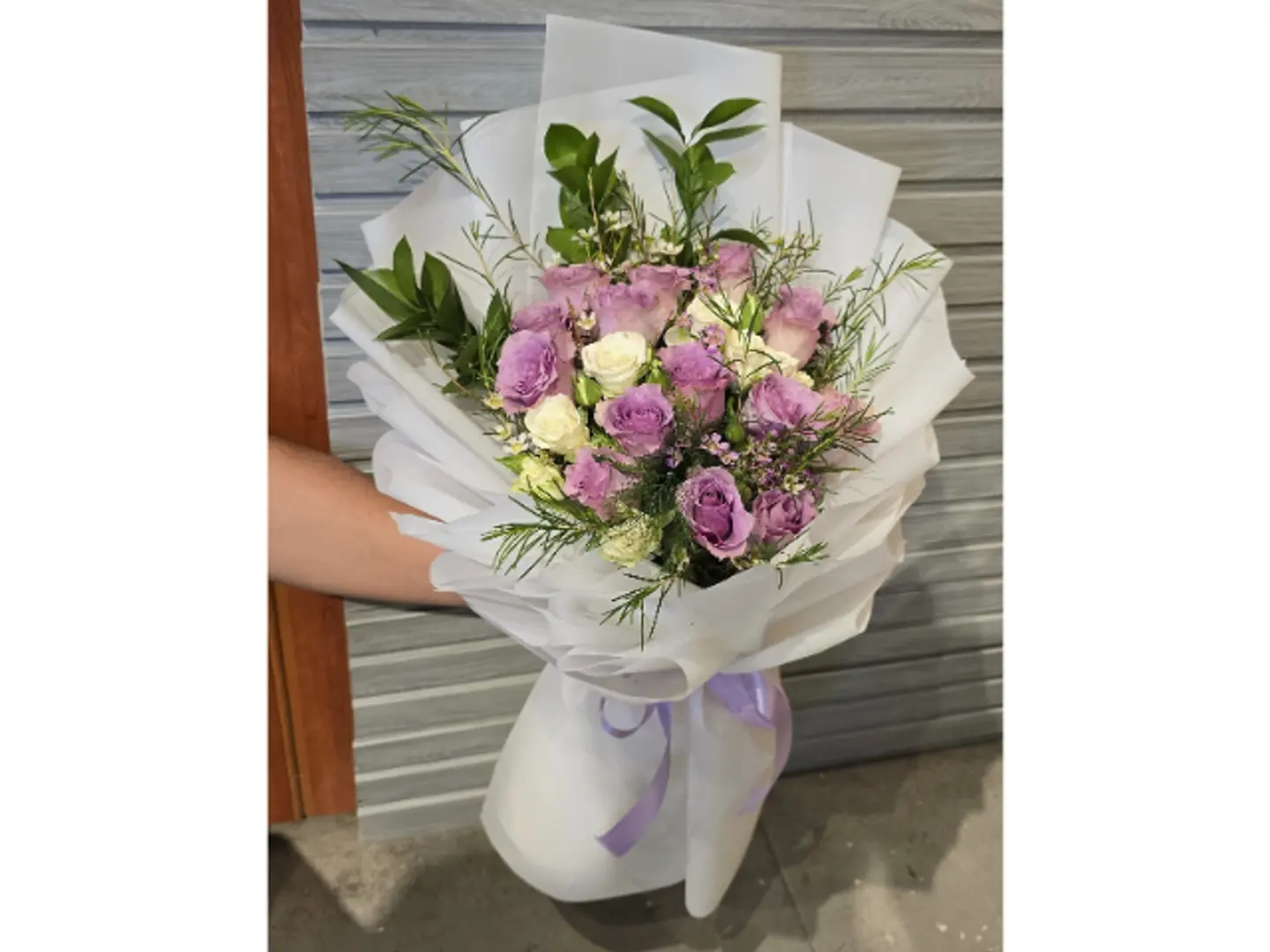Mauve Bouquet