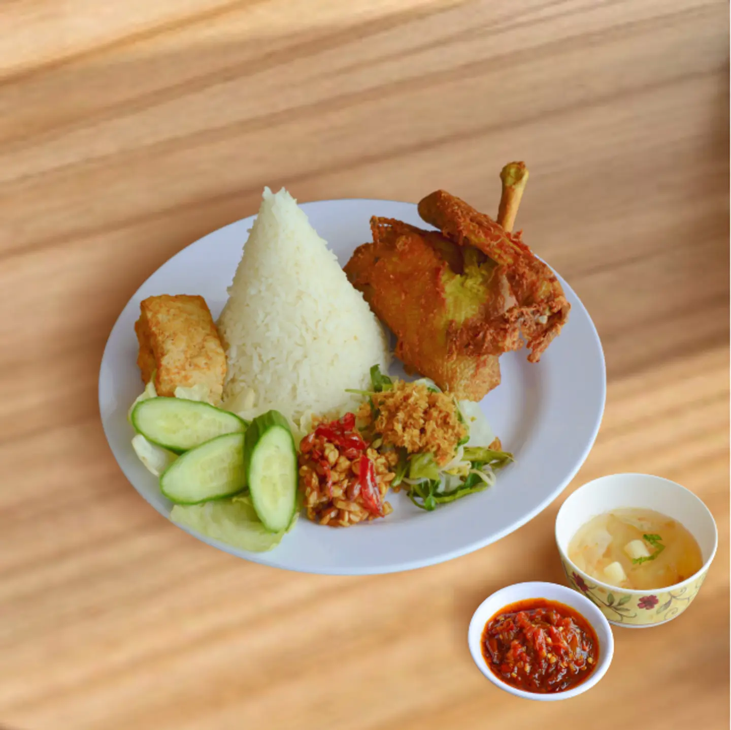 Paket Bebek Goreng