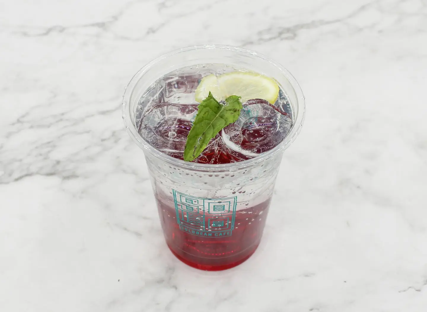 Mini Strawberry Mojito
