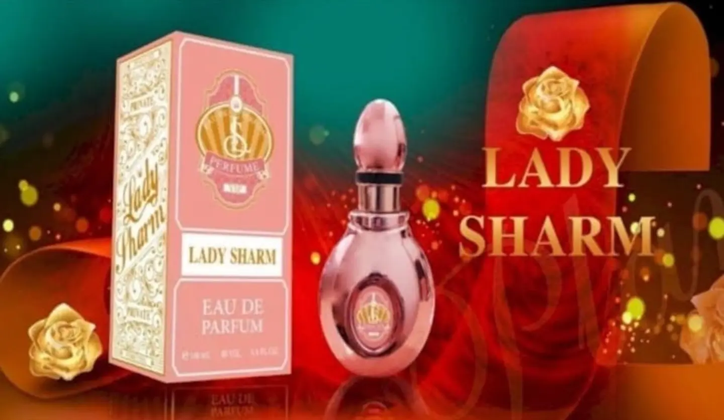 عطر ليدي شارم الوردي _ الوردة الوردية