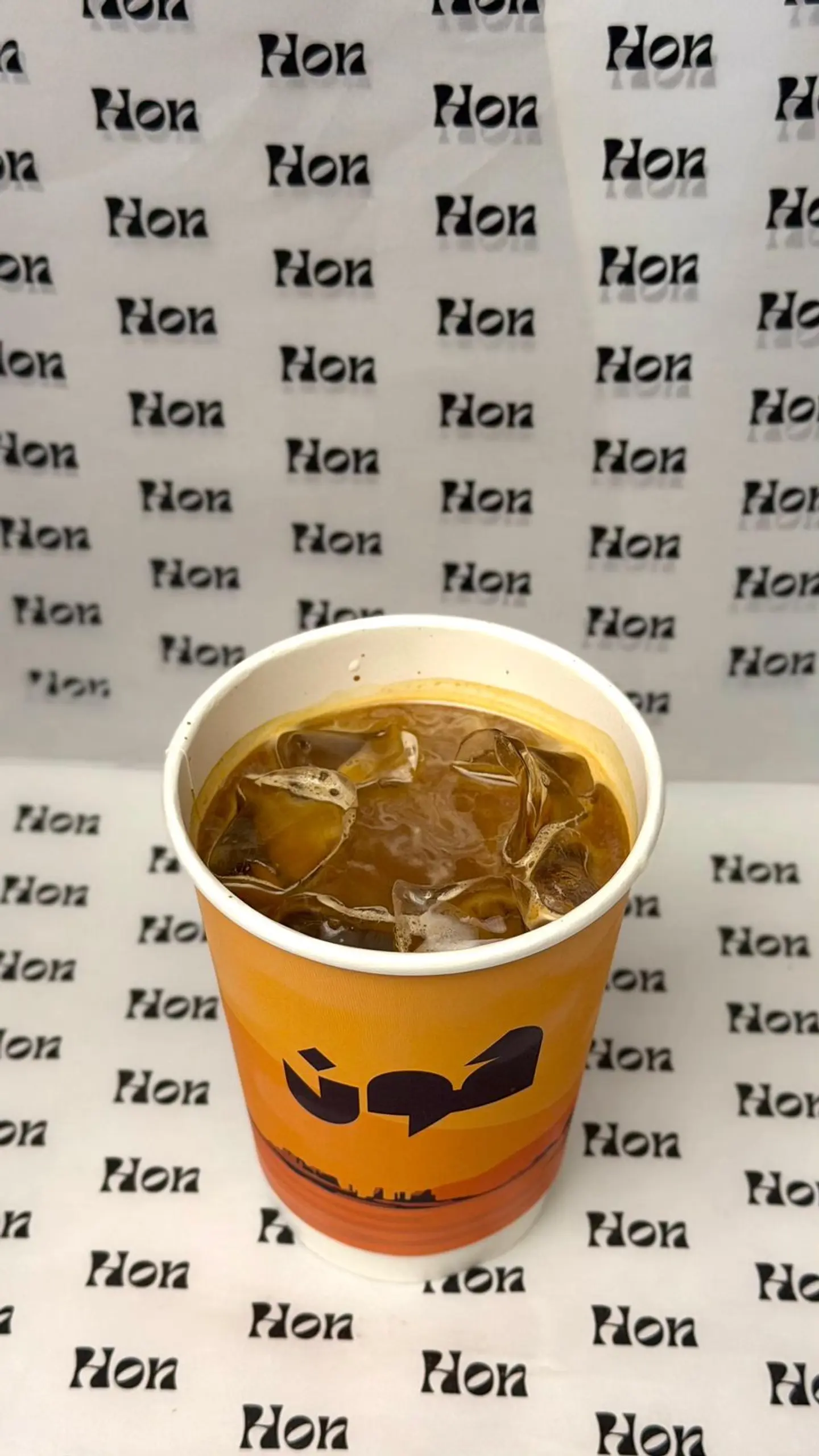 Large Iced Latte