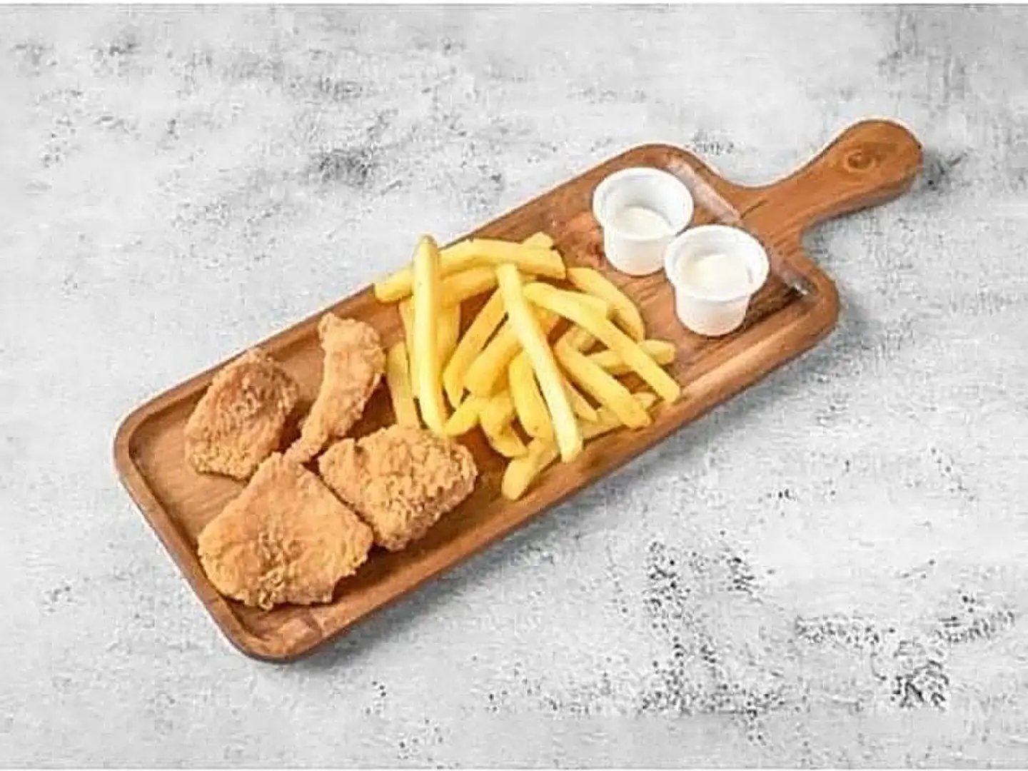 وجبة سمك فيليه