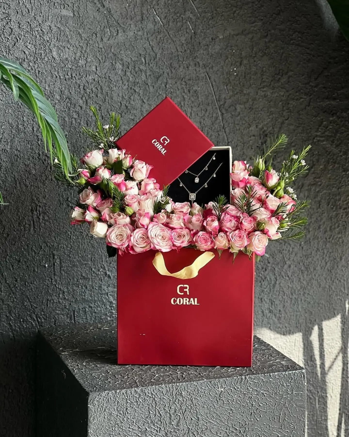 تنسيق سلسال مع ورد ٢