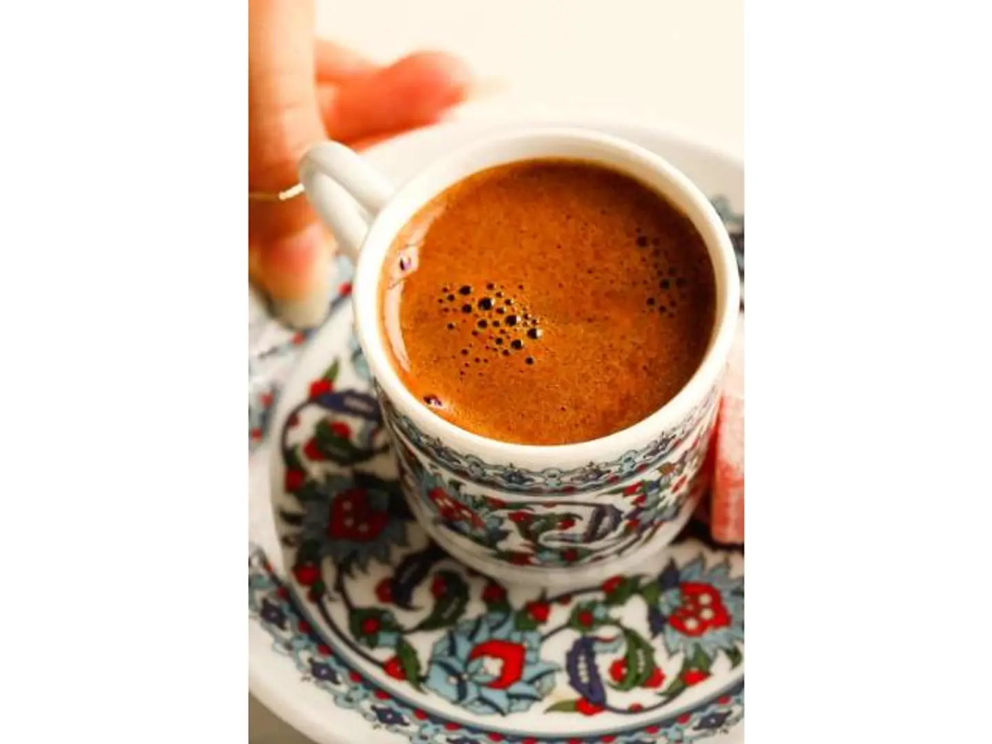 Turkish Coffee With Milk