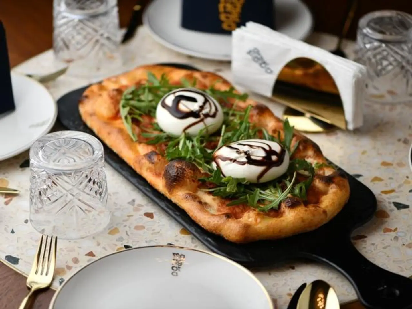Burrata Pizza