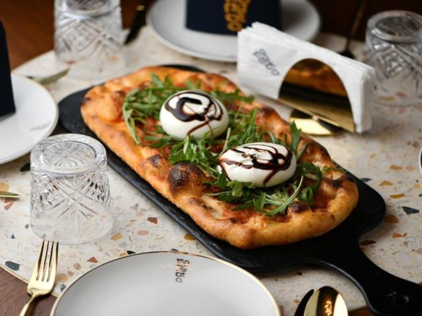 Burrata Pizza