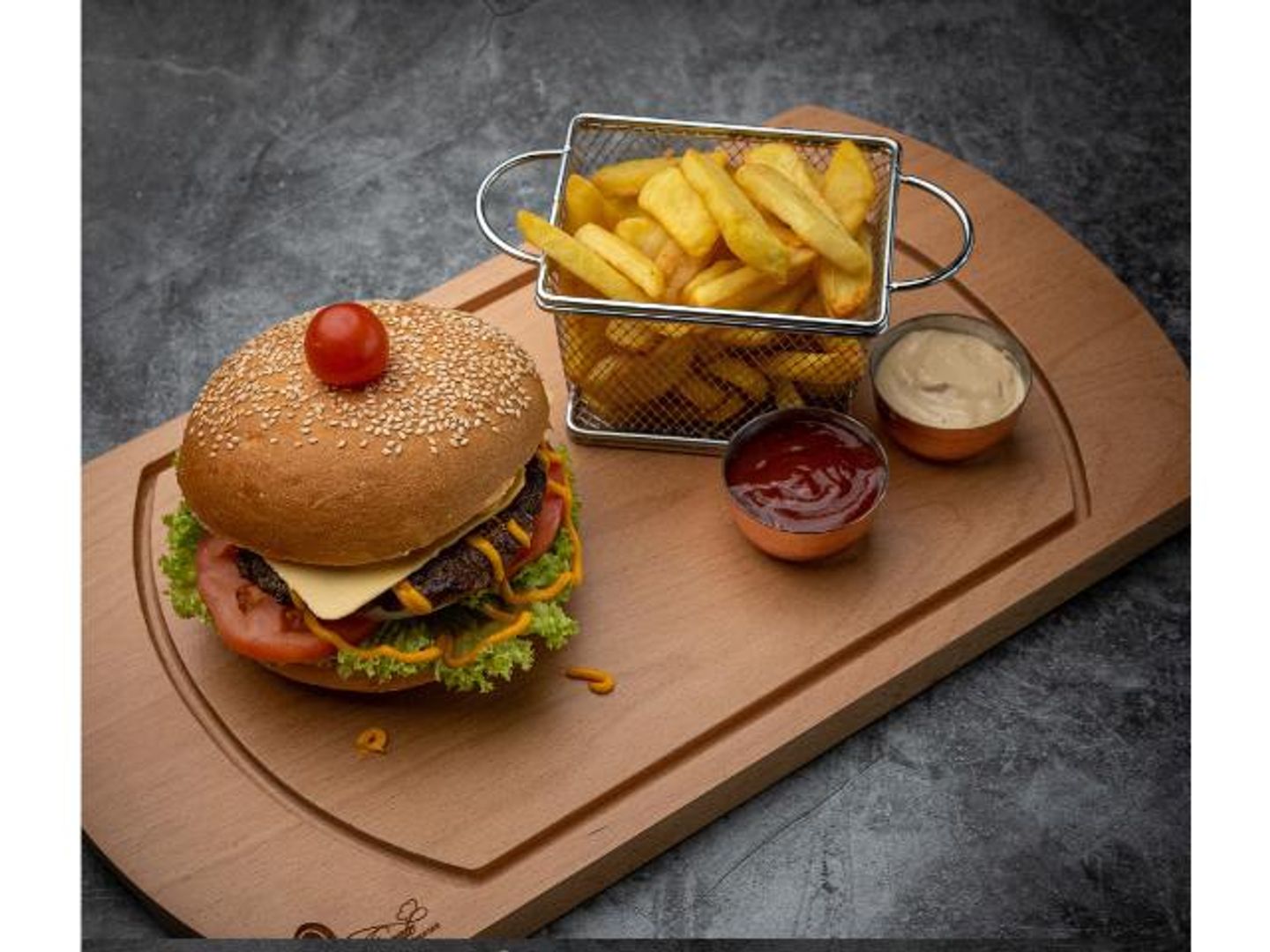 Beef Burger
