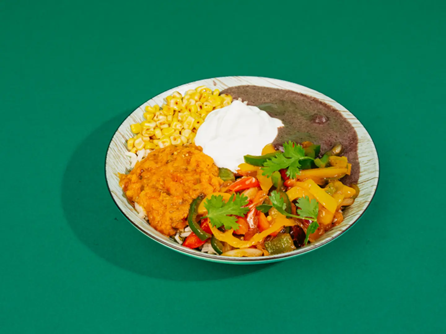 Vegetarian Burrito Bowl