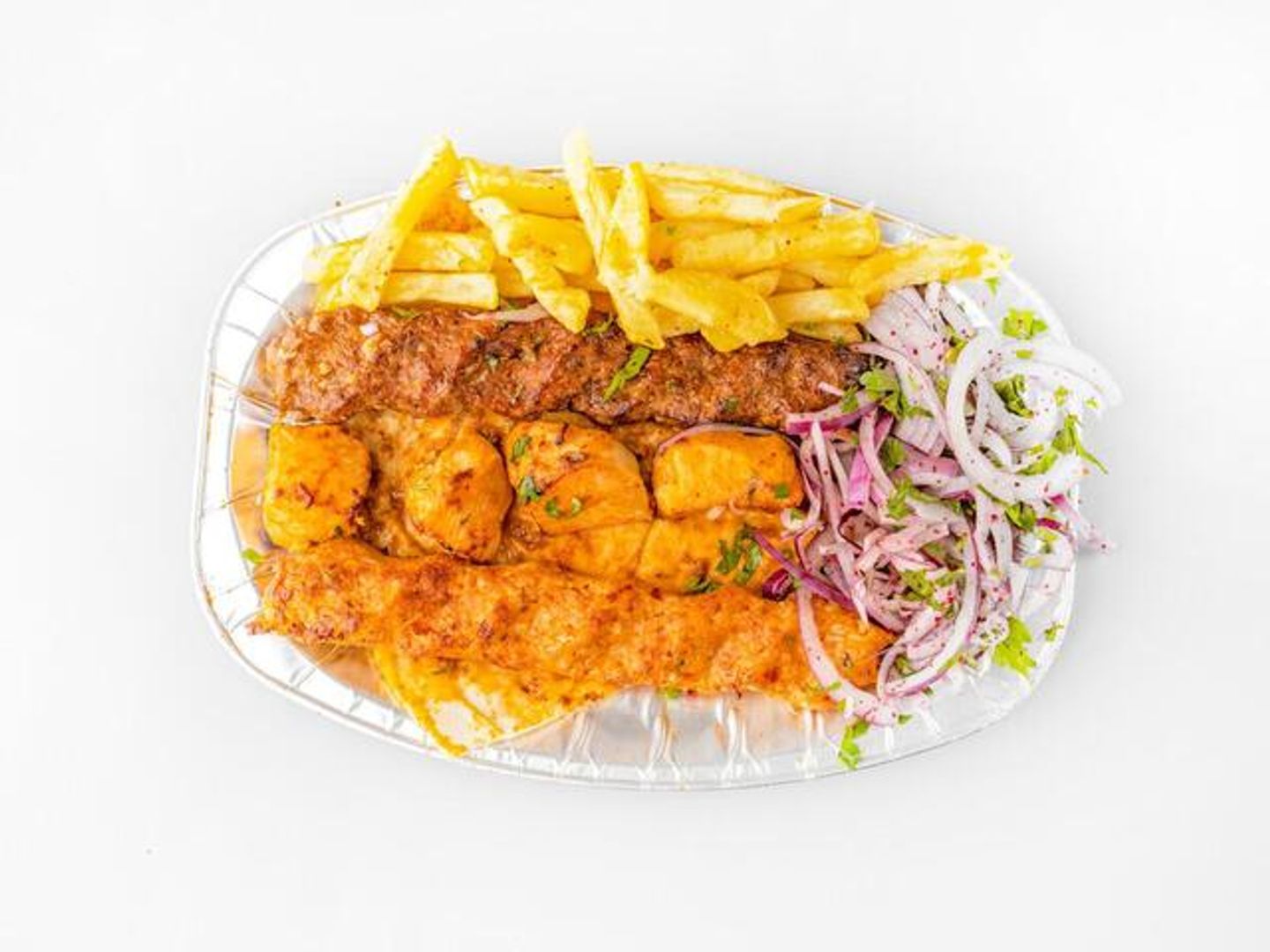 مشكل دجاج