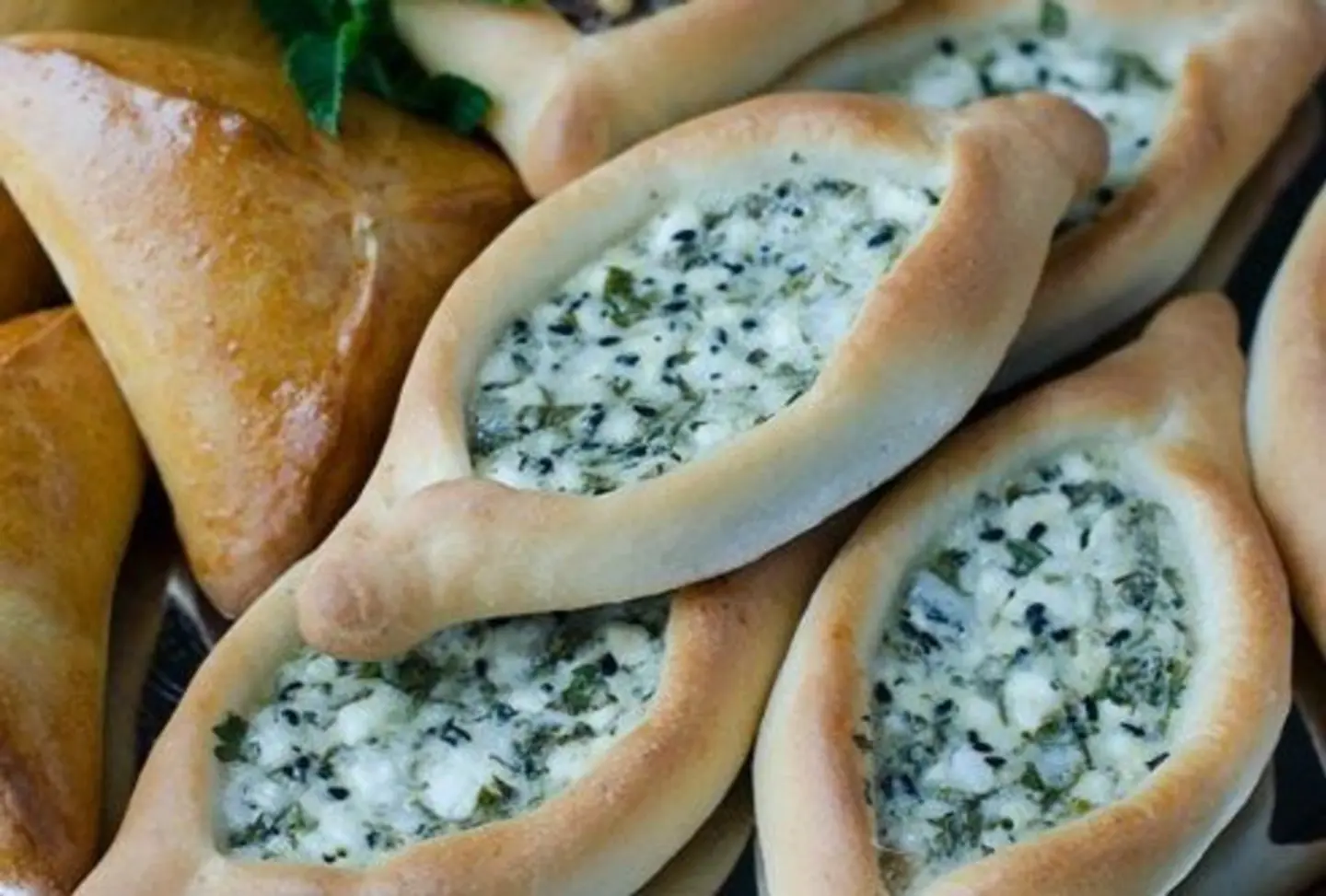 Labneh With Thyme Pies