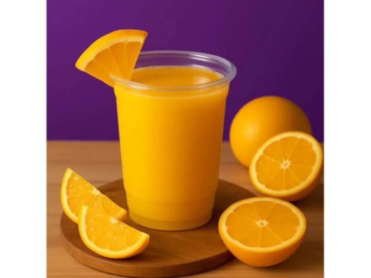 عصير البرتقال
