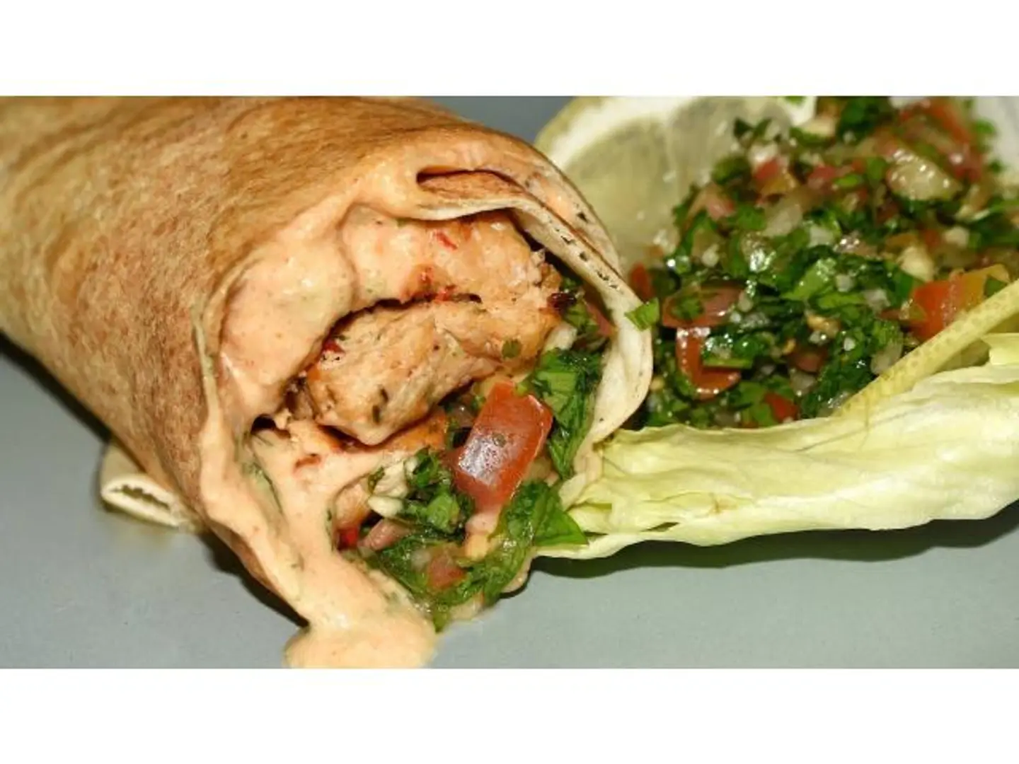 ساندوتش شيش طاوق