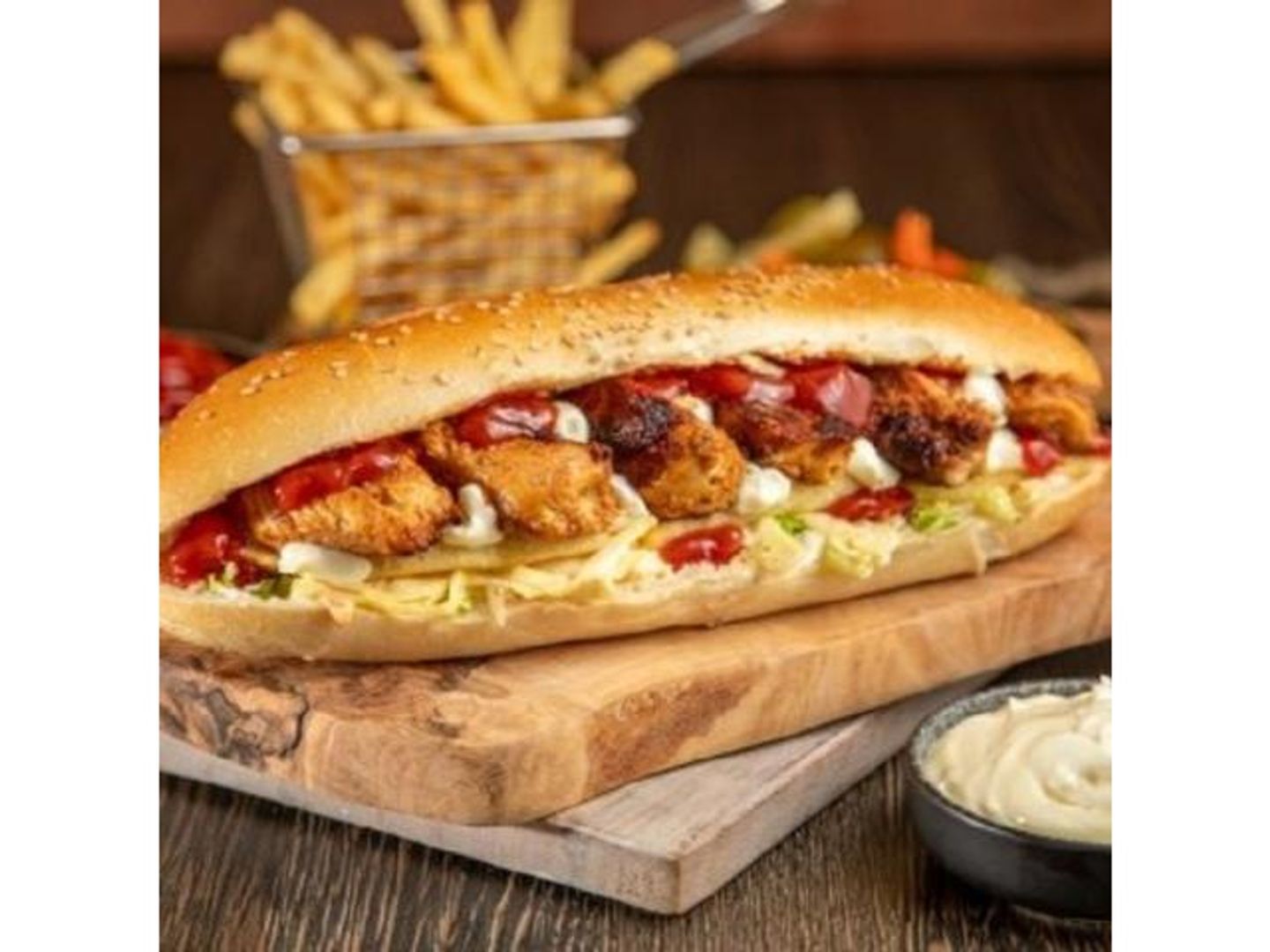 Squid Sandwich