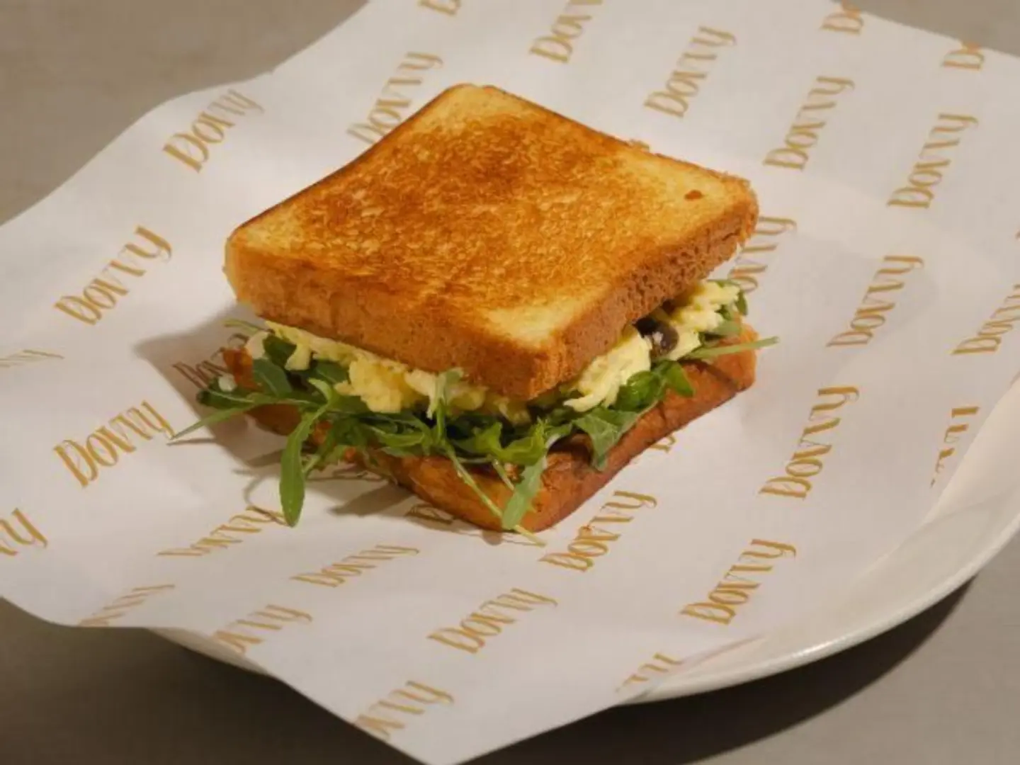 Egg & Truffle Sandwich