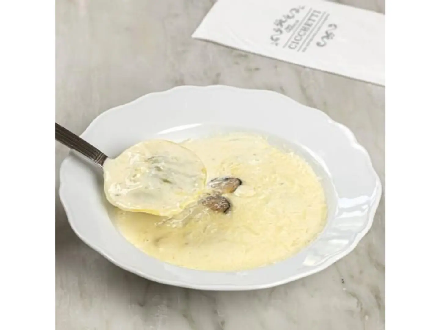 Truffle And Pecorino Ravioli