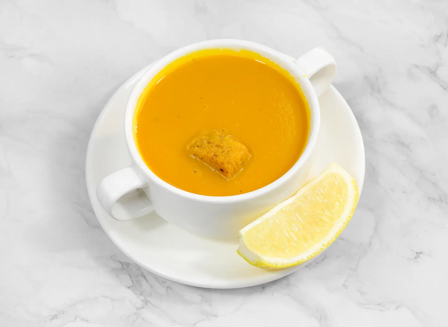 Pumpkin Soup With Carrots