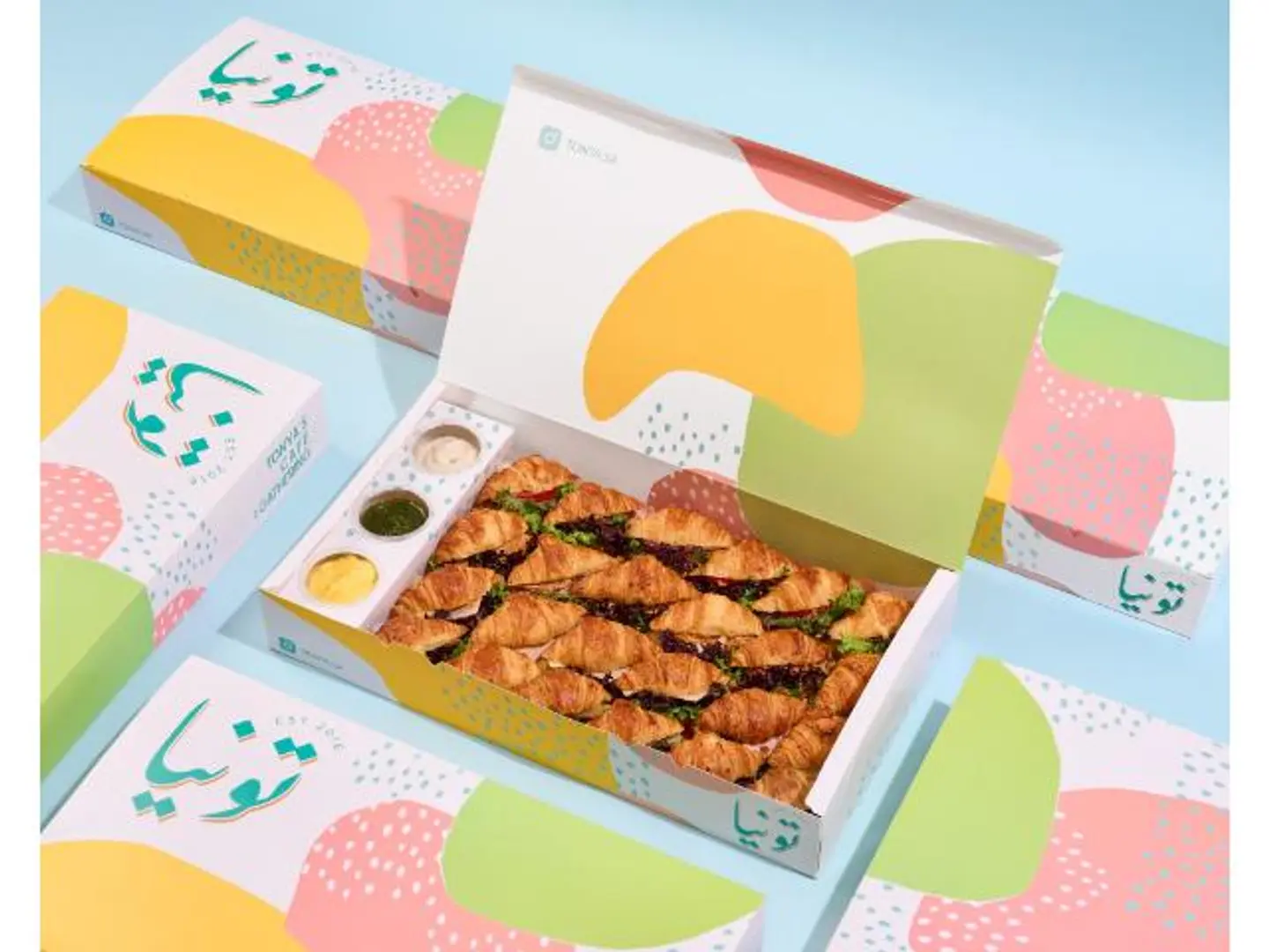 Croissant Bites Box   24pcs