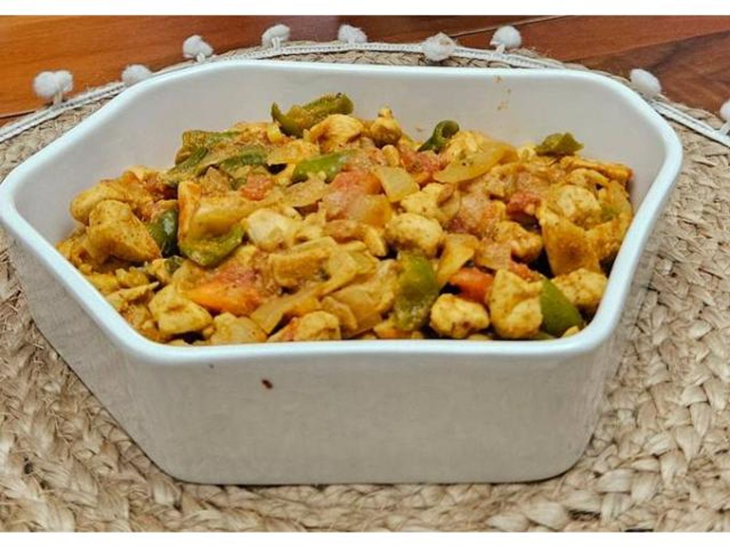 Vegetable Jalfrezi