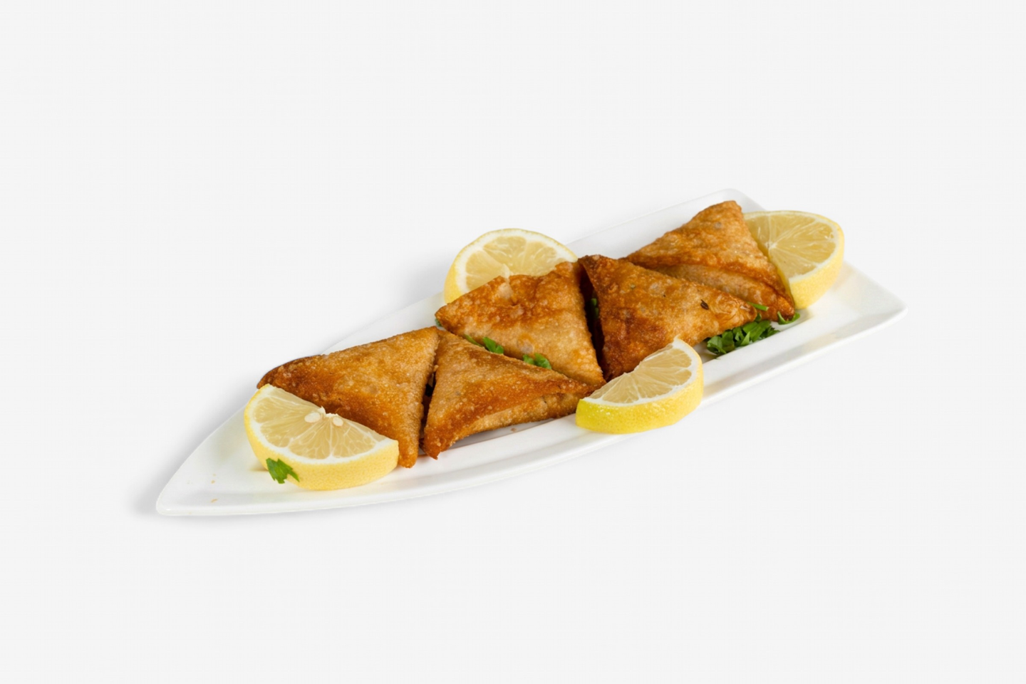 Cream Cheese  Samosa