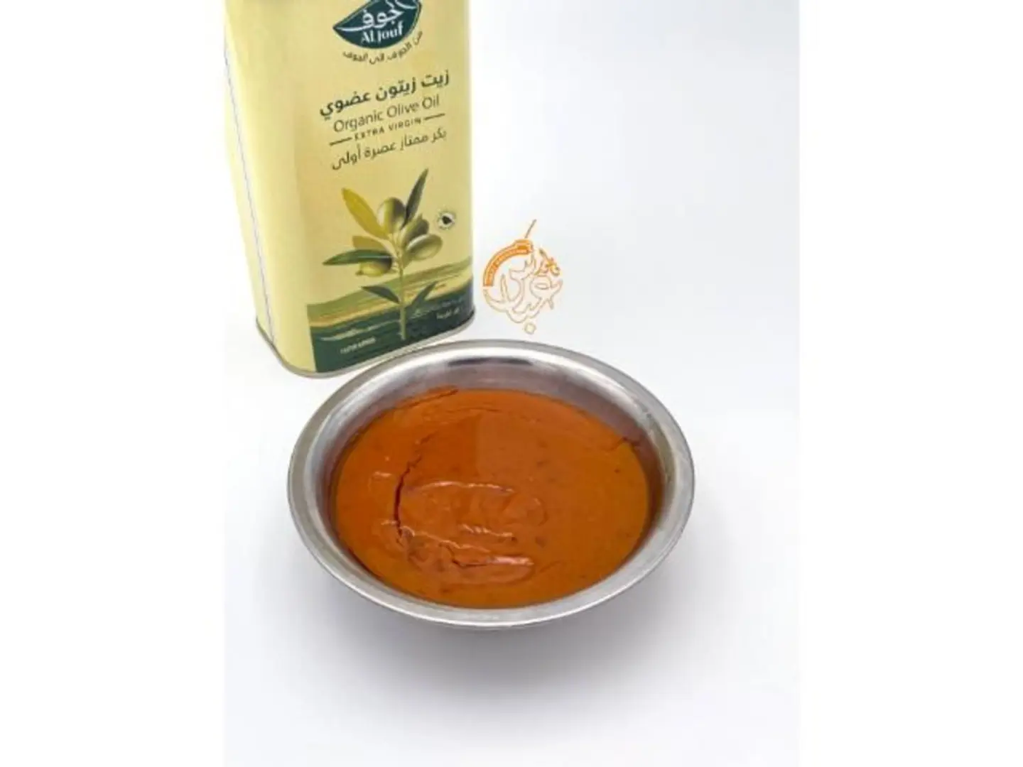 قلابة مع زيت الجوف