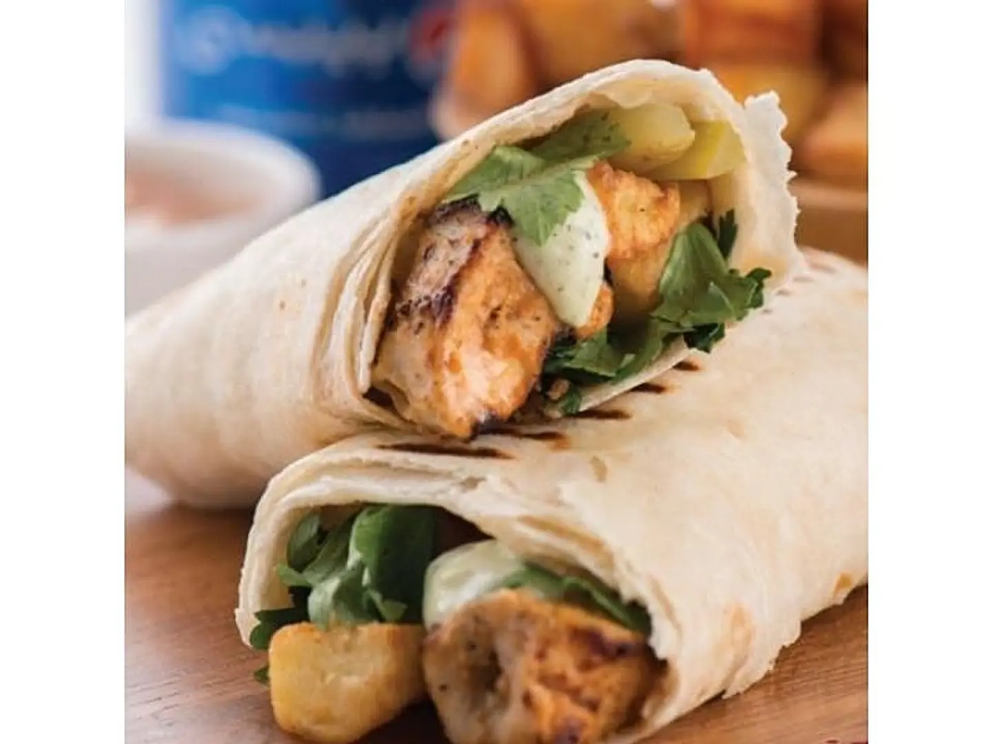 Chicken Cubes Sandwich